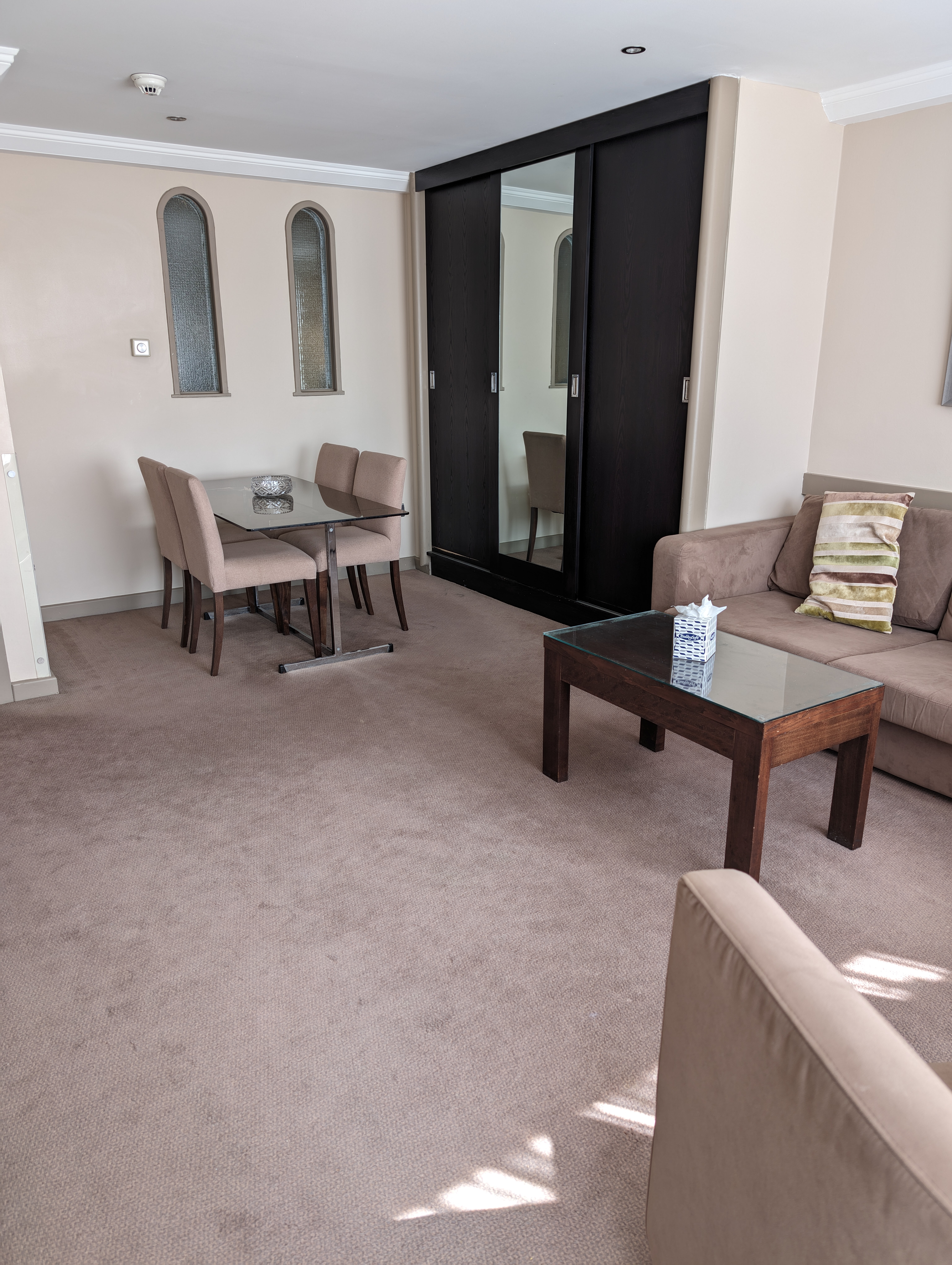 WEDGWOOD  apartment bedroom view
